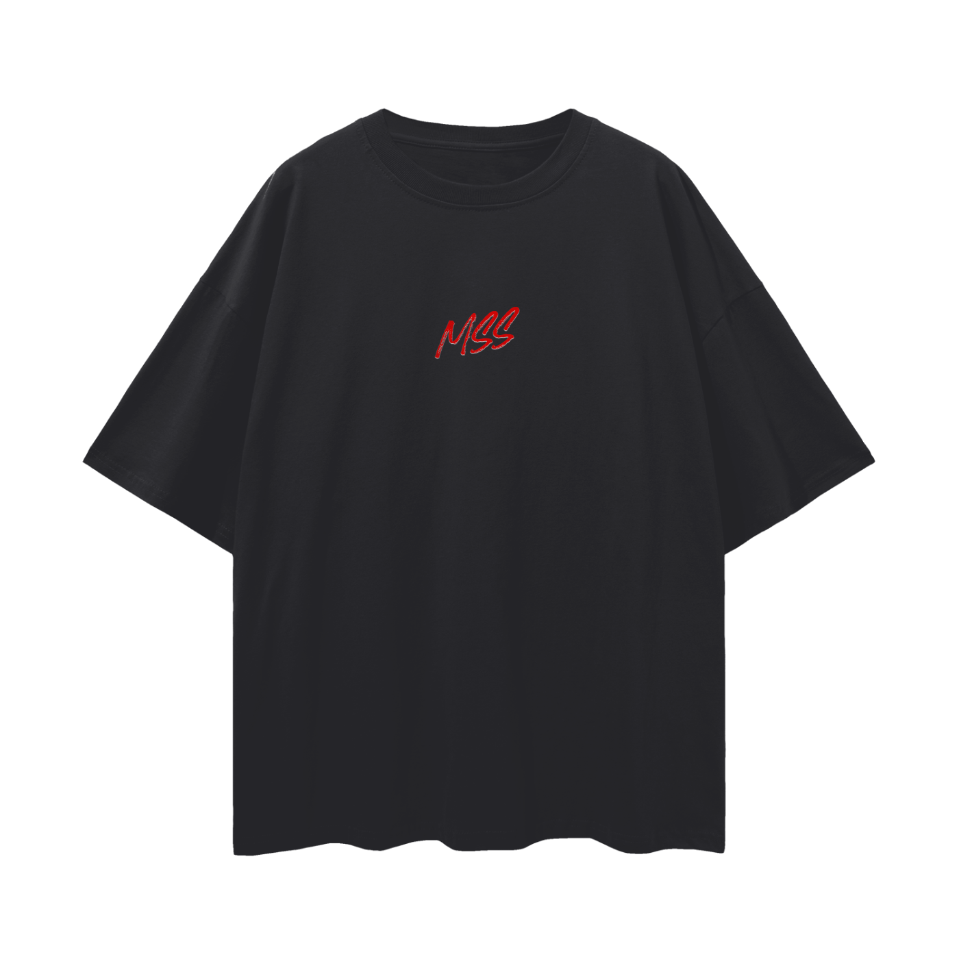 MSS Dominate / Black Oversize Tee