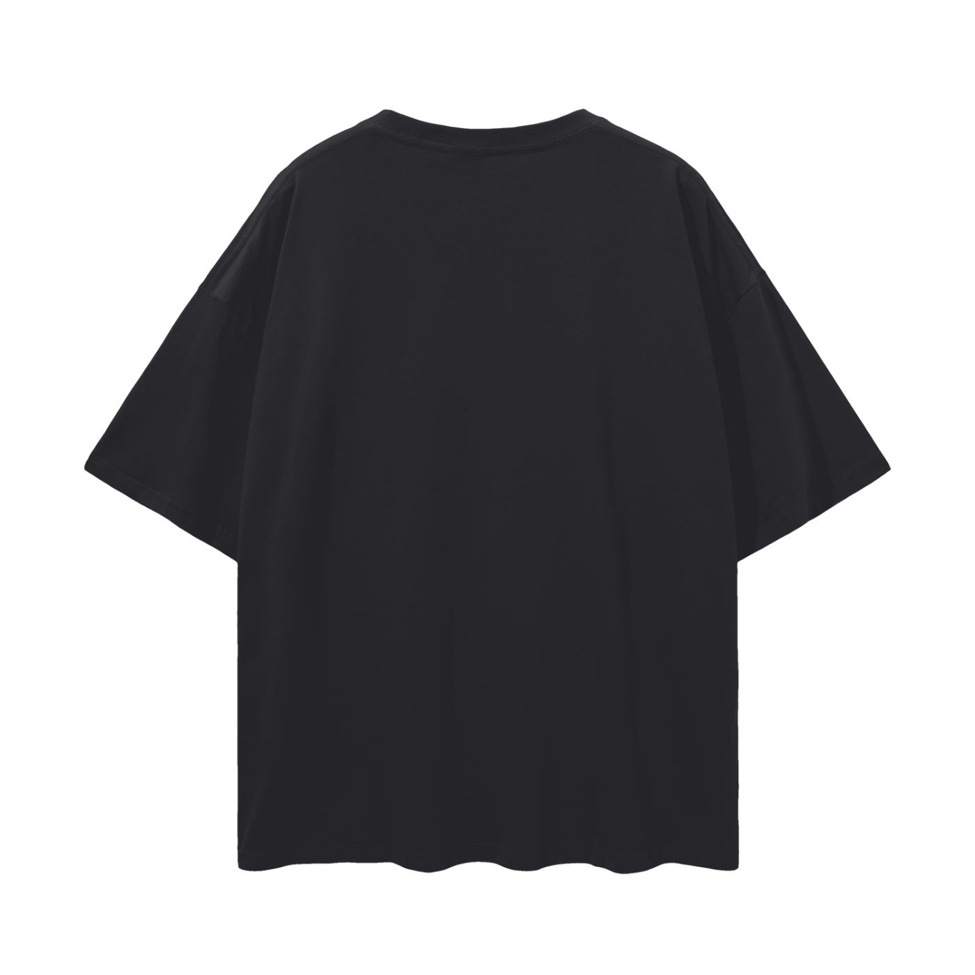 MSS LC / Black Oversize Tee