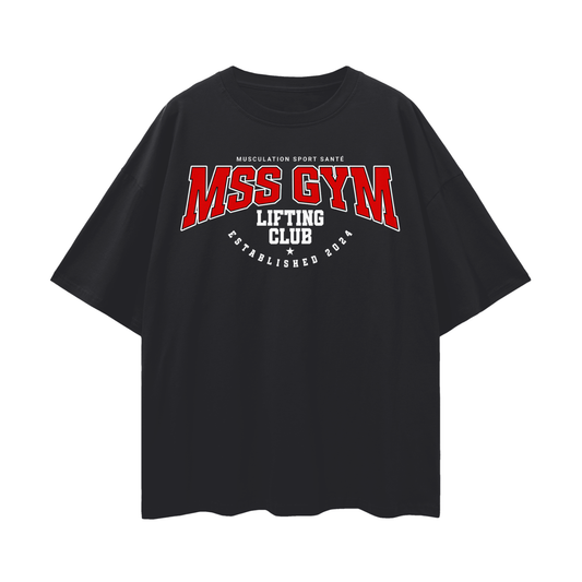 MSS LC / Black Oversize Tee