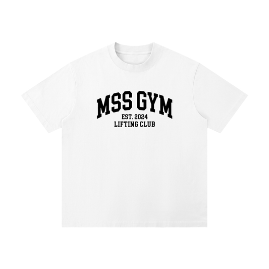 MSS LC / White Drop Shoulder